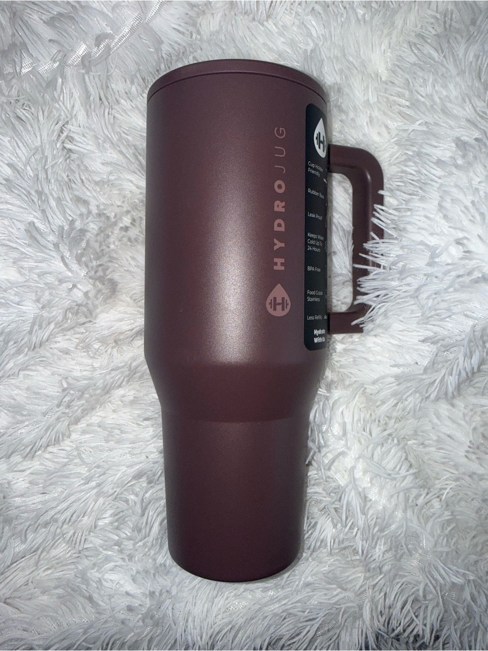 HydroJug Travel Tumbler - Pecan 40 oz traveler